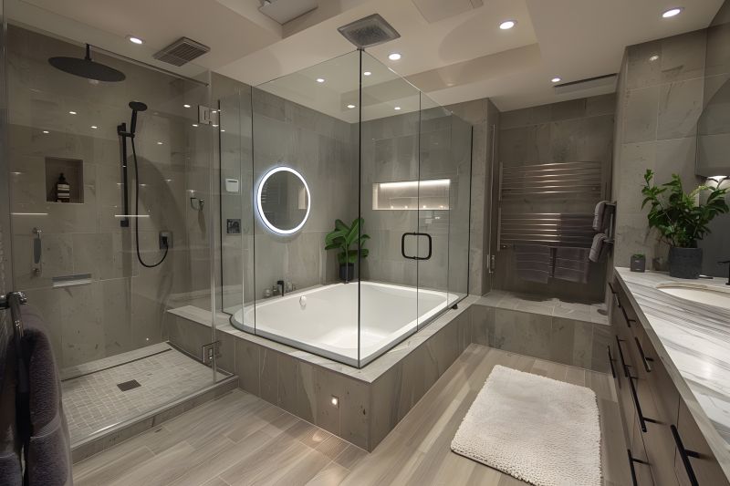 Renovated Bathroom Space
